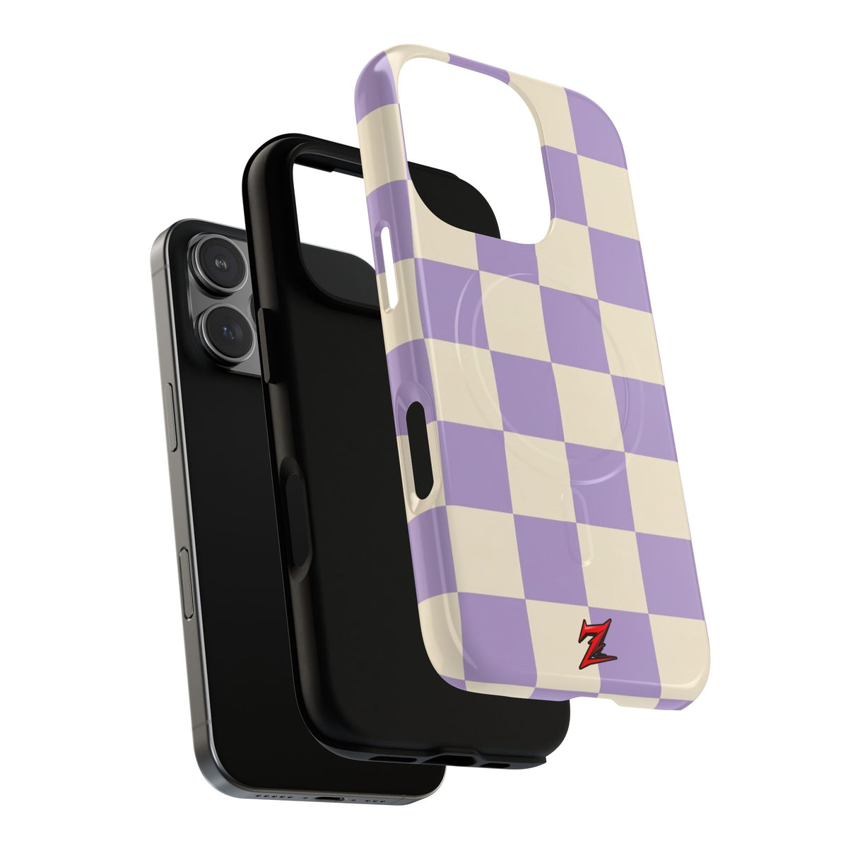 Lavender Check