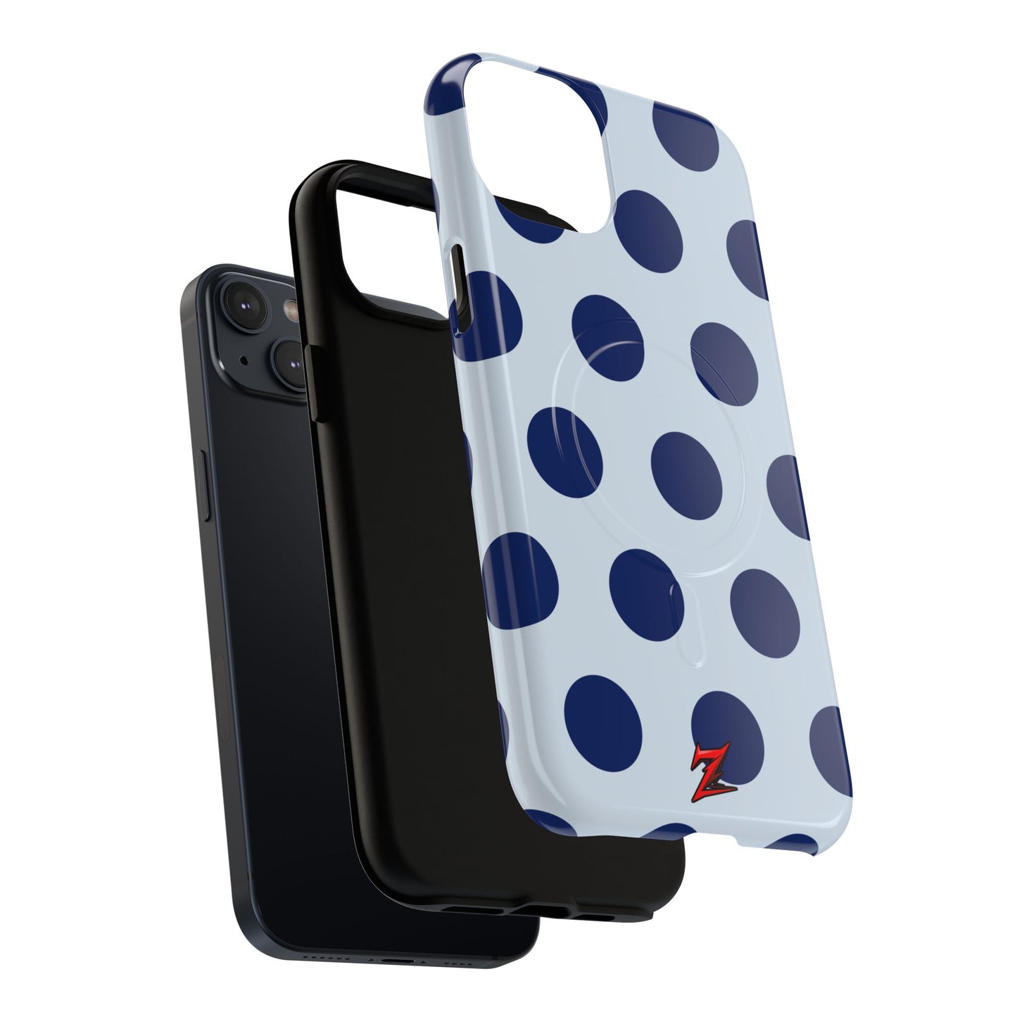Navy Dot