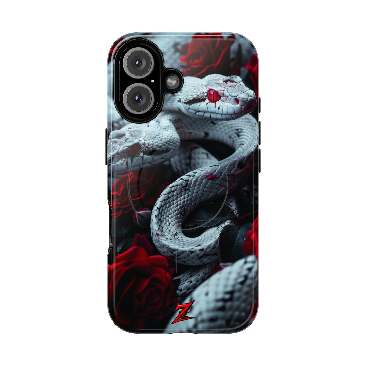 White Rose Serpent