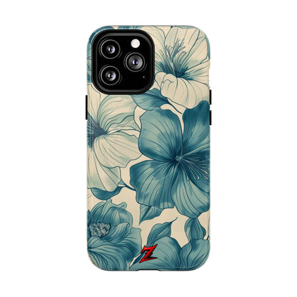 Teal Blossom