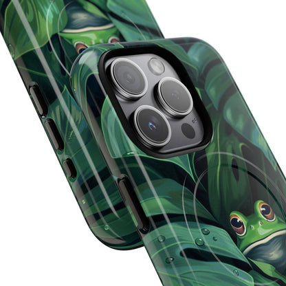 Peek-a-Frog