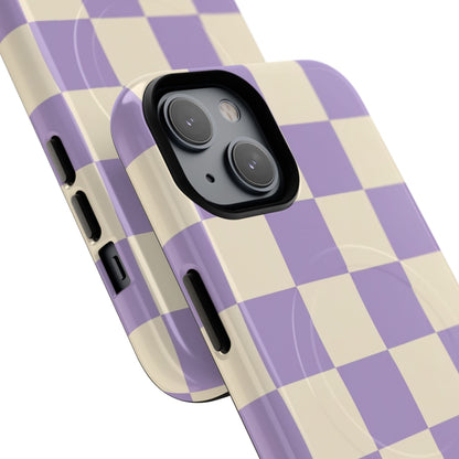 Lavender Check