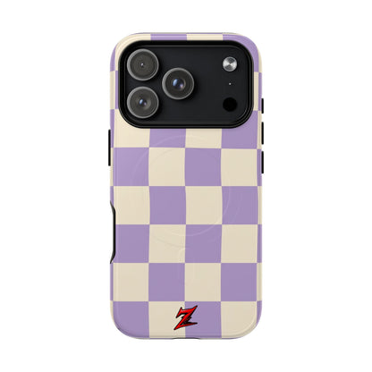 Lavender Check