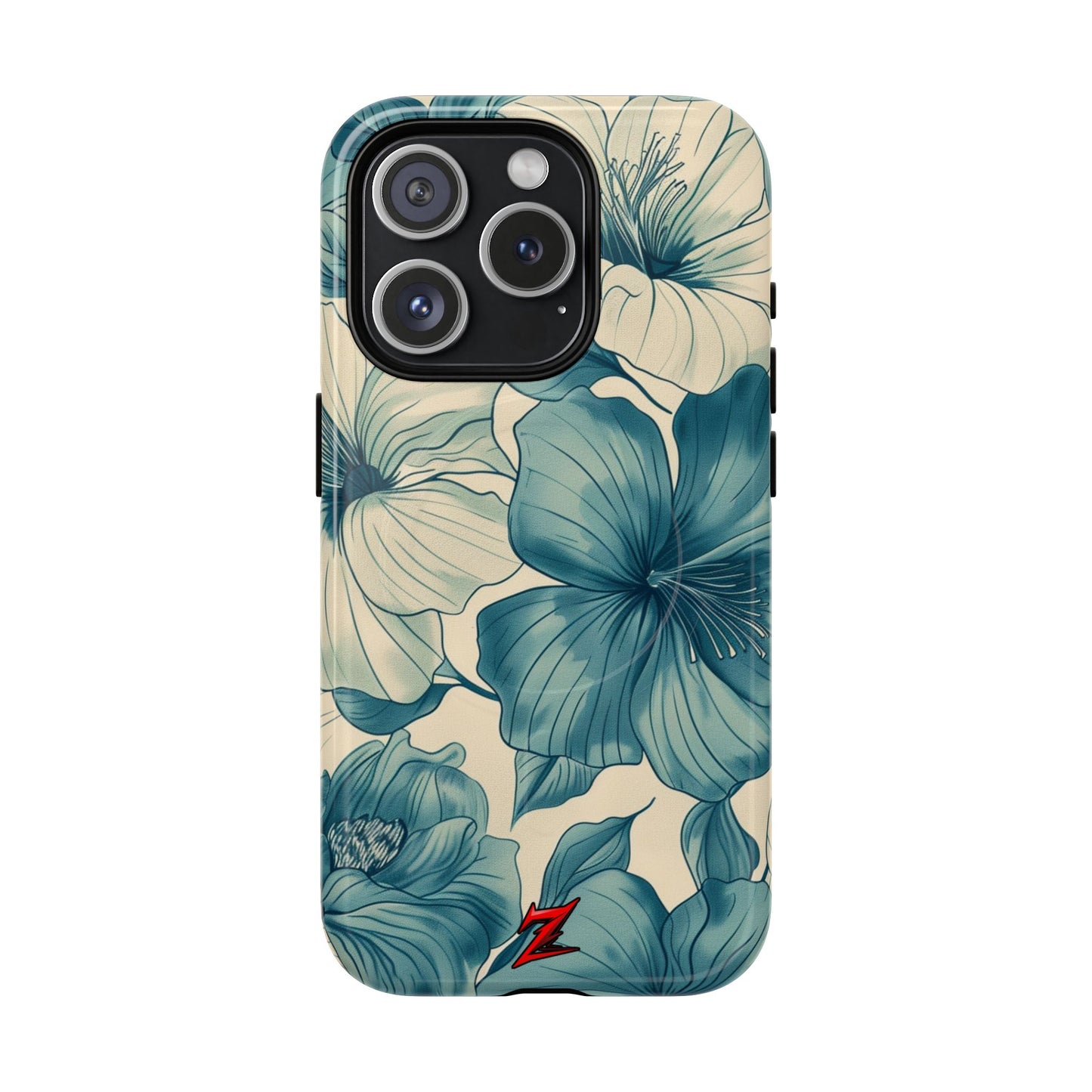 Teal Blossom