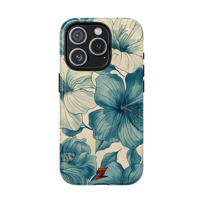 Teal Blossom