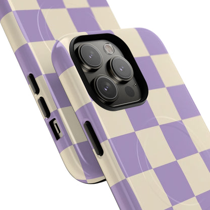 Lavender Check