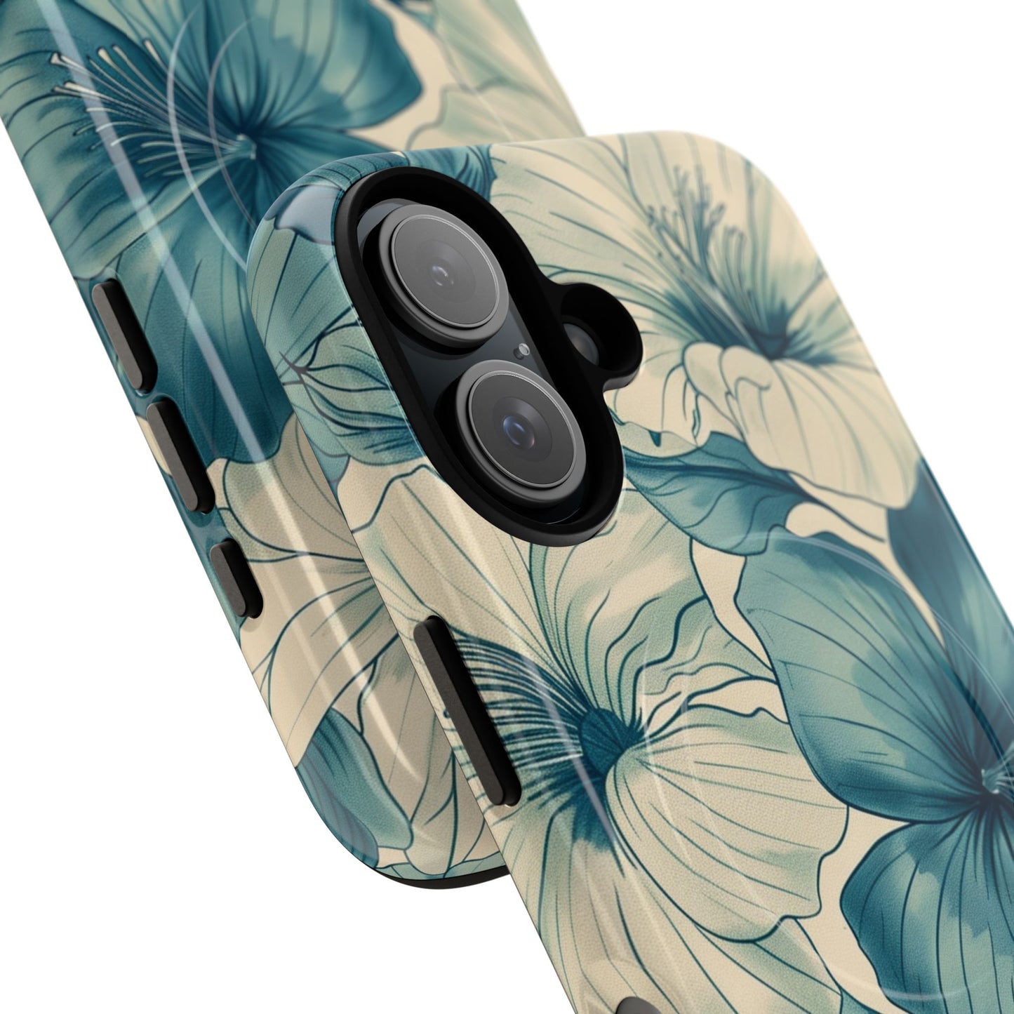 Teal Blossom