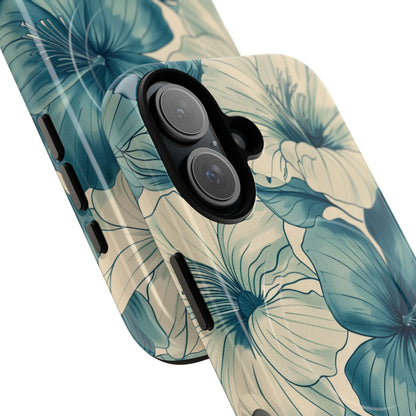 Teal Blossom