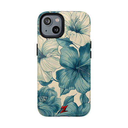 Teal Blossom
