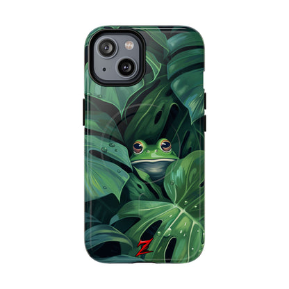 Peek-a-Frog