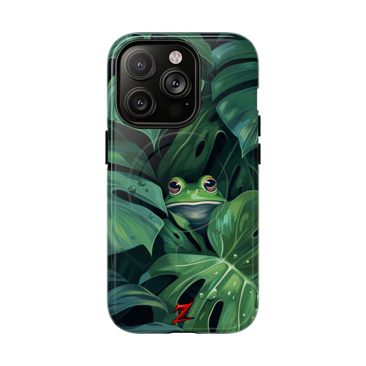 Peek-a-Frog