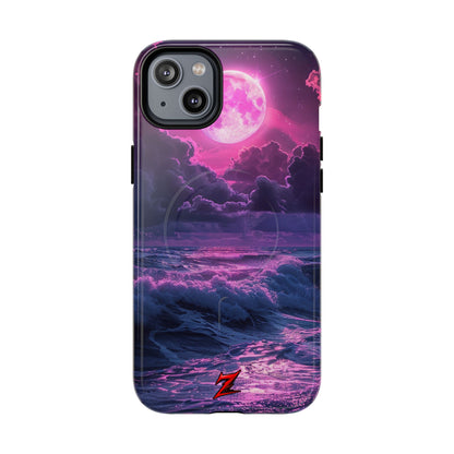 Neon Midnight Ocean