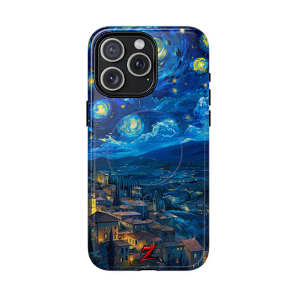 Starry Night Village