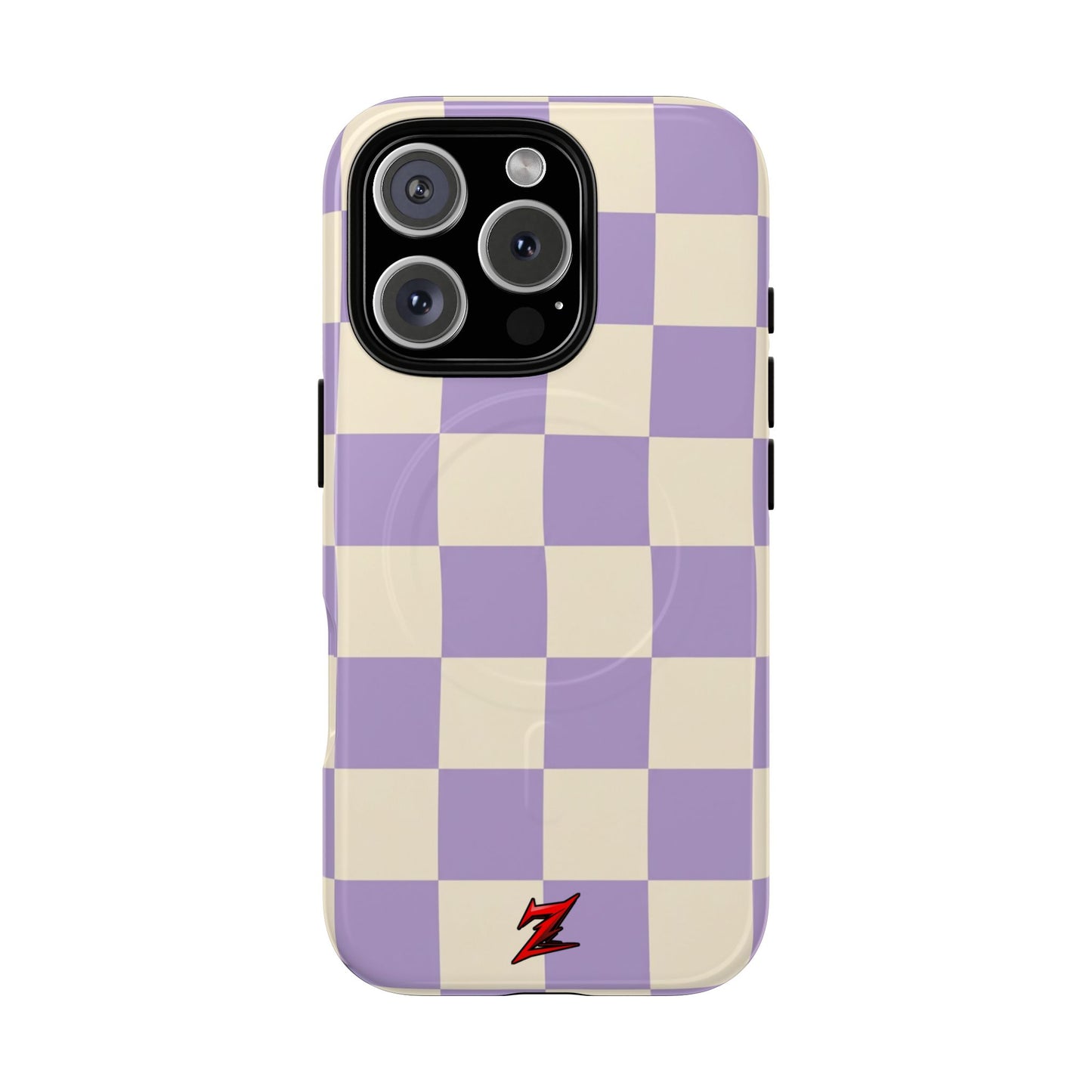 Lavender Check