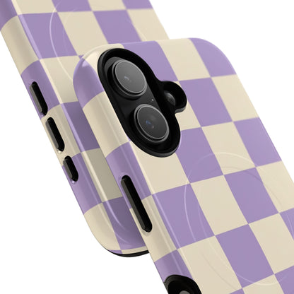 Lavender Check