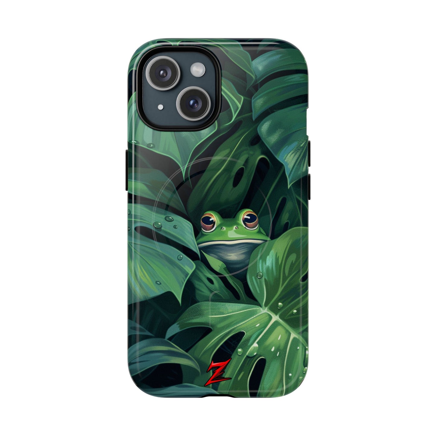 Peek-a-Frog