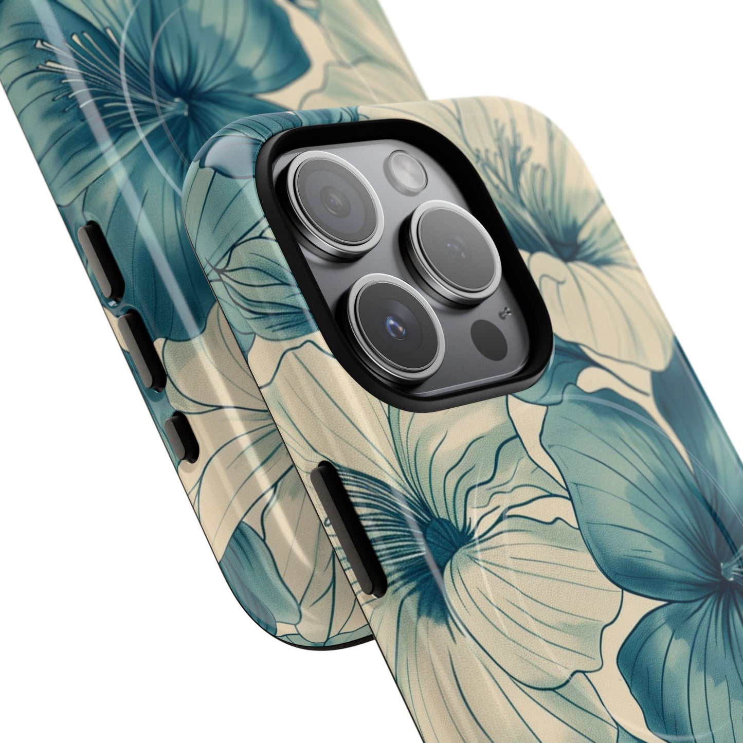 Teal Blossom