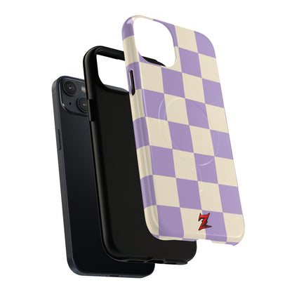 Lavender Check