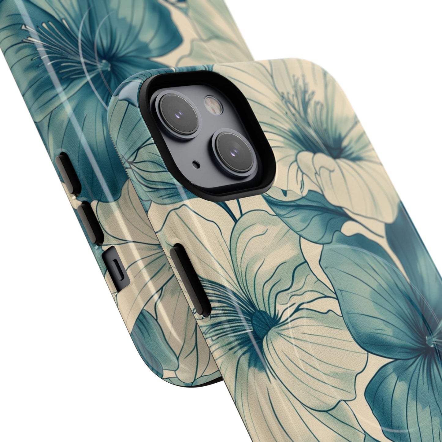 Teal Blossom