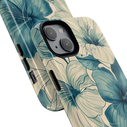 Teal Blossom