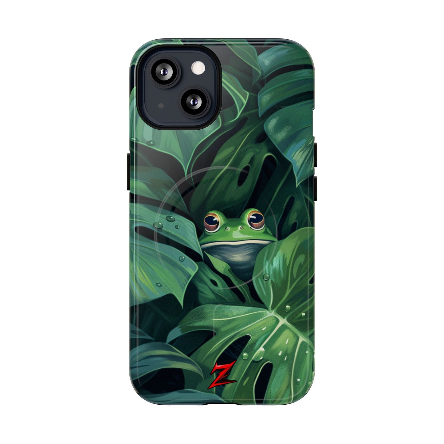Peek-a-Frog