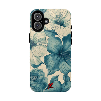 Teal Blossom