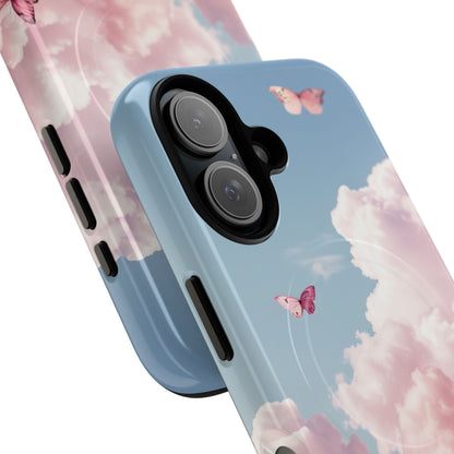 Pink Butterfly Clouds