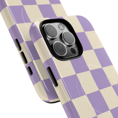 Lavender Check