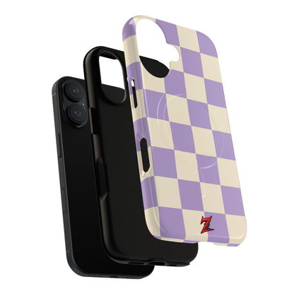 Lavender Check