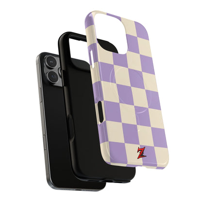 Lavender Check