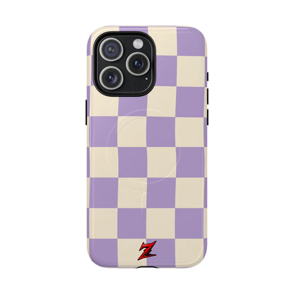Lavender Check