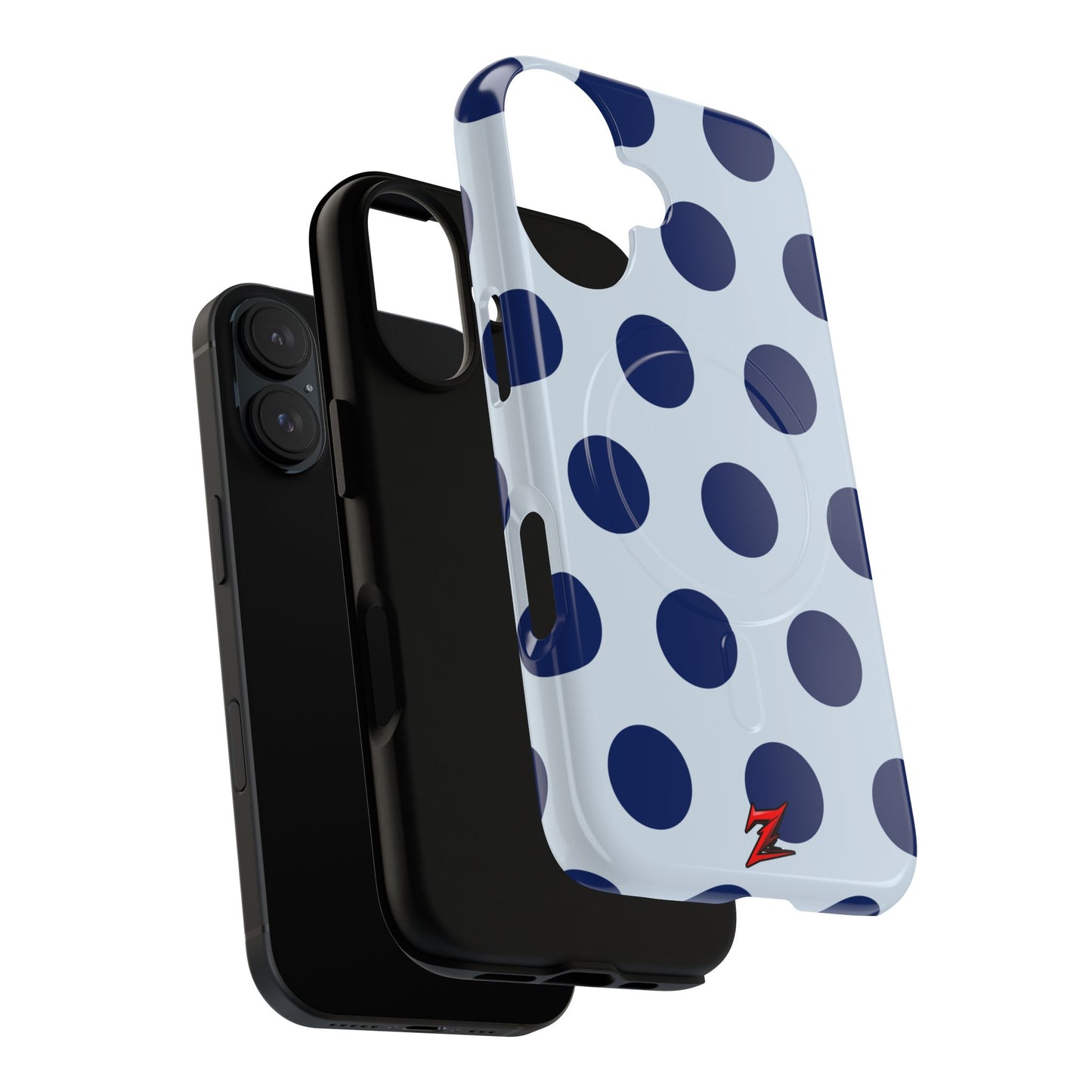 Navy Dot