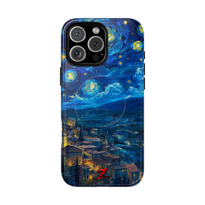 Starry Night Village