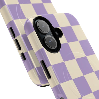 Lavender Check
