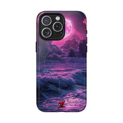 Neon Midnight Ocean