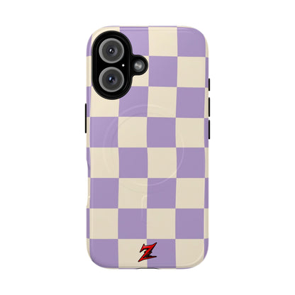Lavender Check