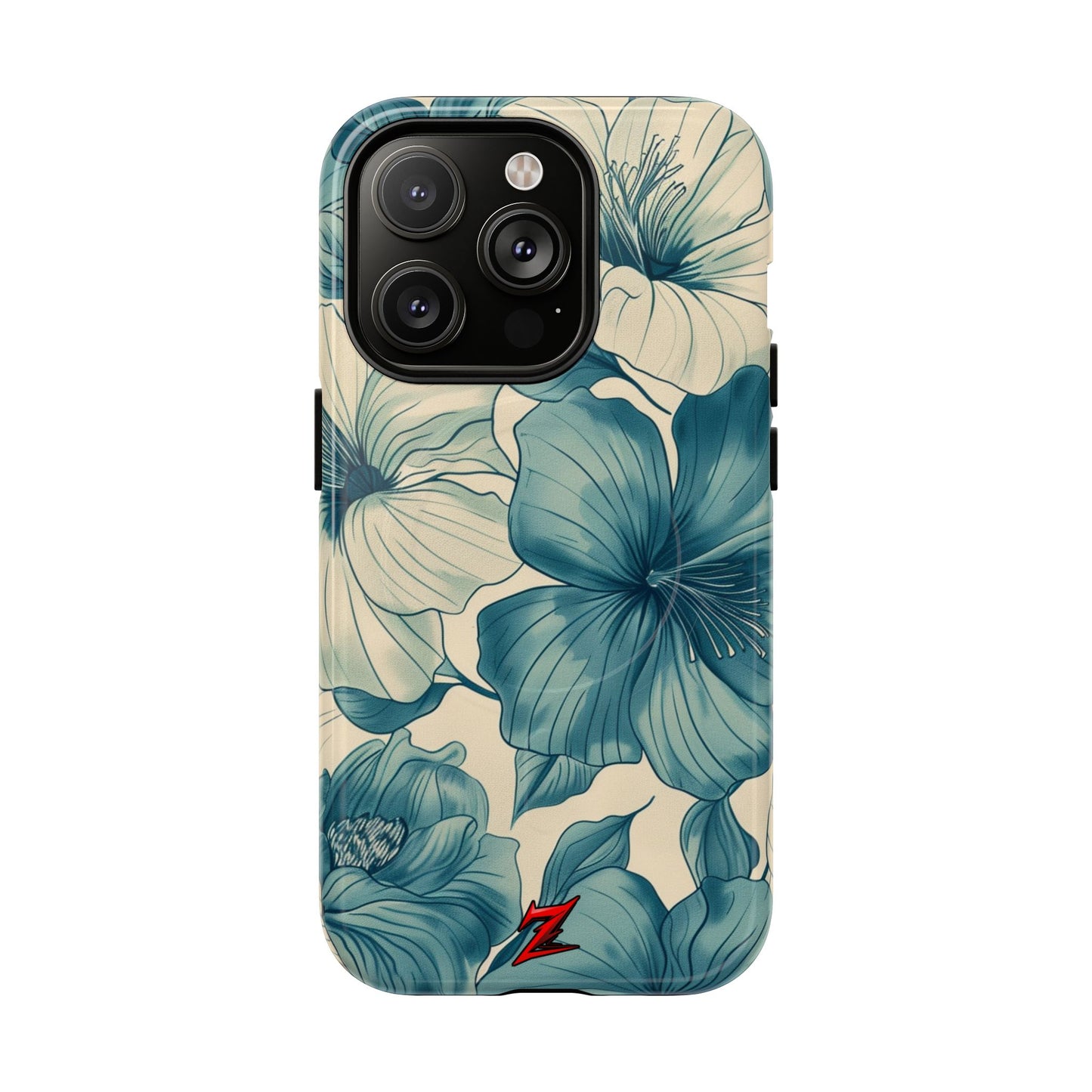 Teal Blossom