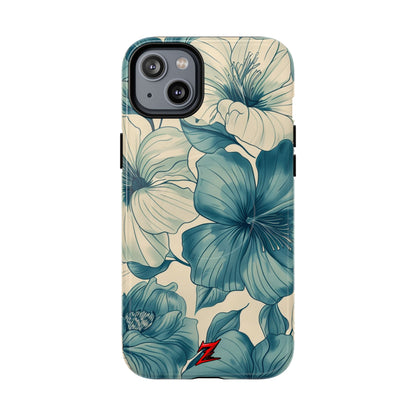 Teal Blossom