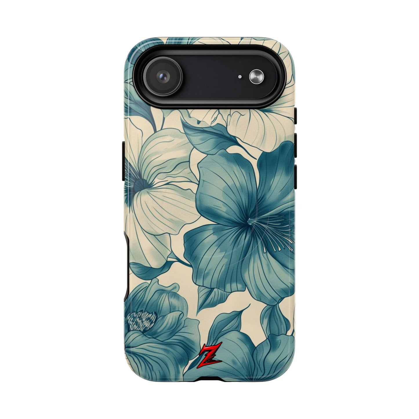 Teal Blossom