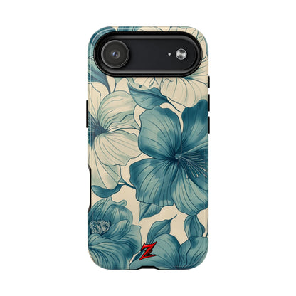 Teal Blossom