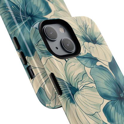 Teal Blossom