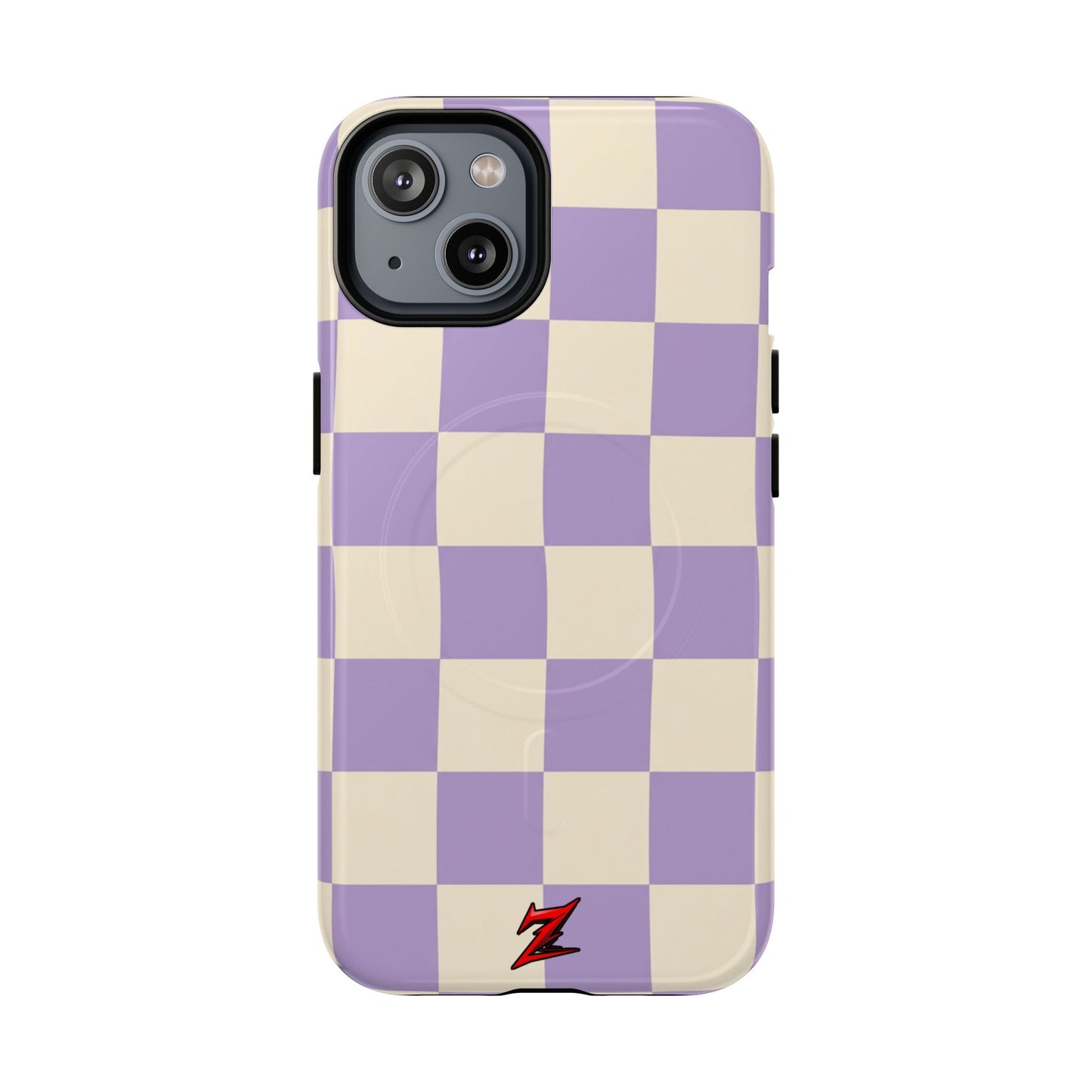 Lavender Check
