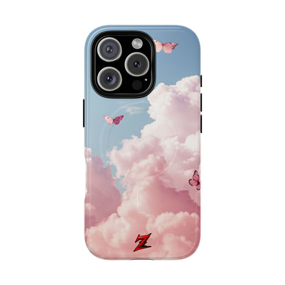 Pink Butterfly Clouds