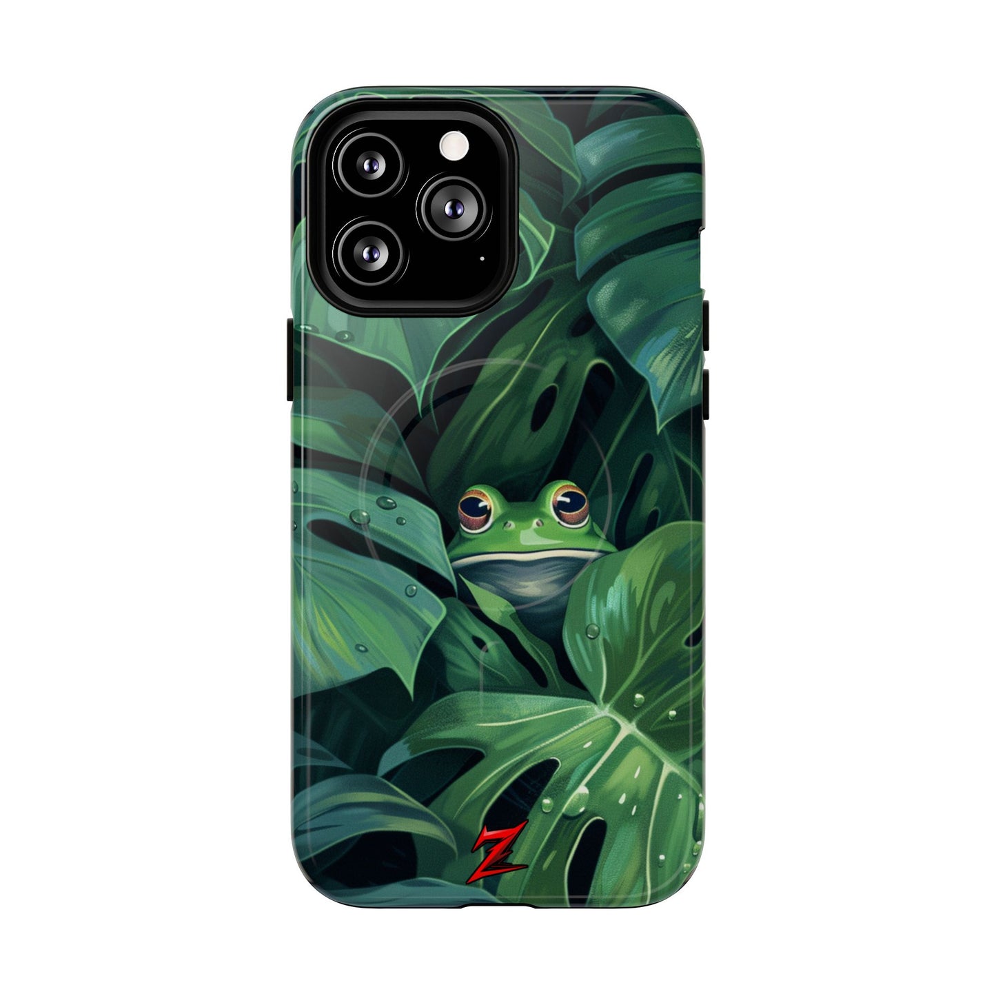 Peek-a-Frog