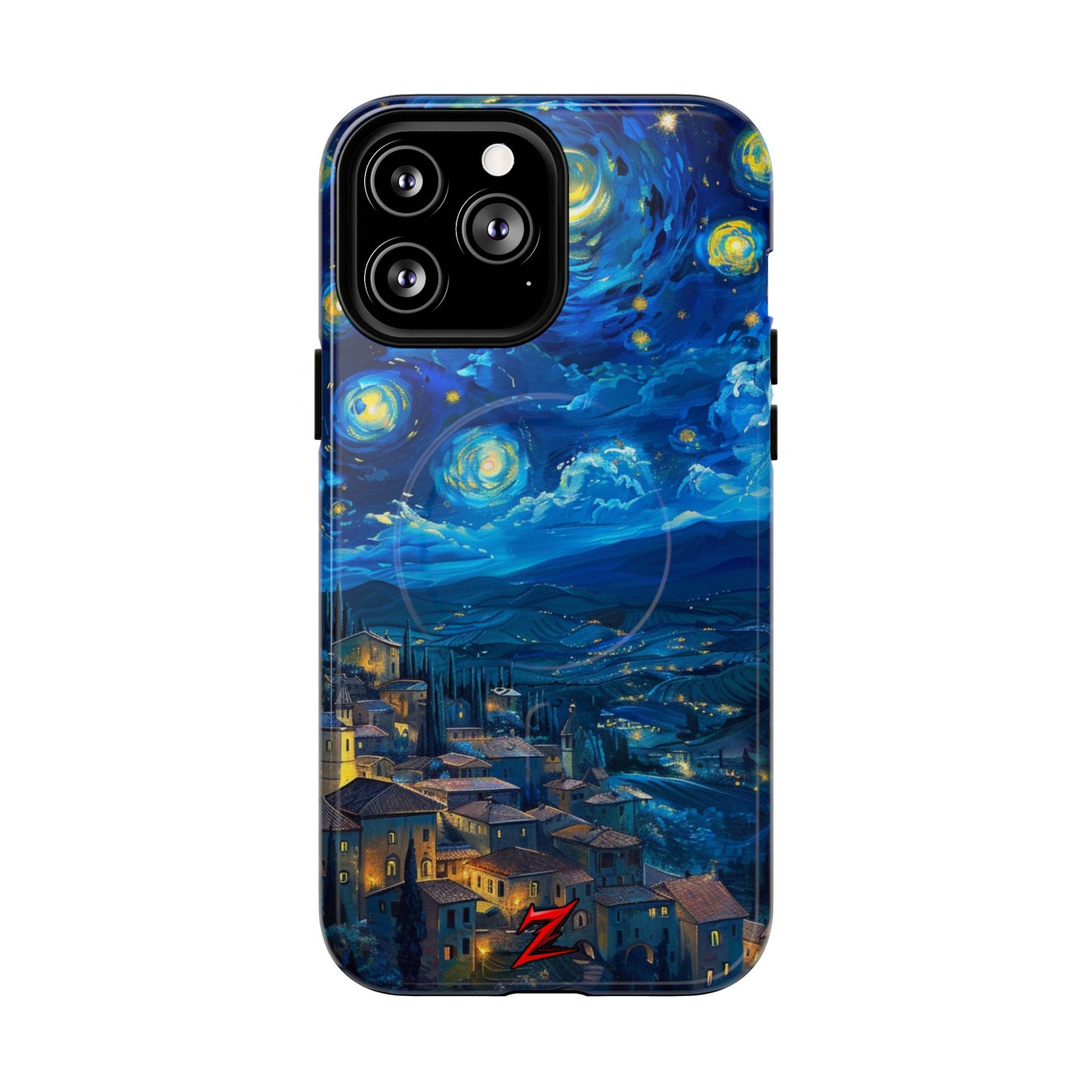 Starry Night Village