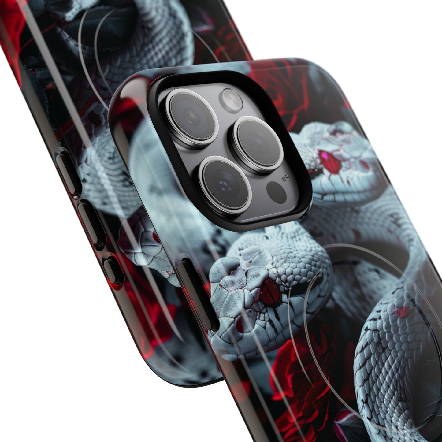 White Rose Serpent
