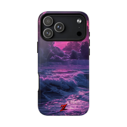 Neon Midnight Ocean