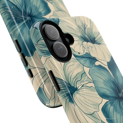 Teal Blossom