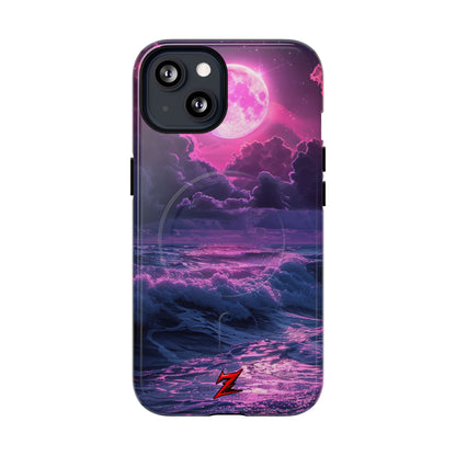 Neon Midnight Ocean