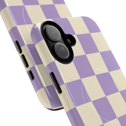 Lavender Check